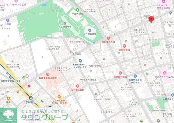 ミスティル志村坂上の物件内観写真